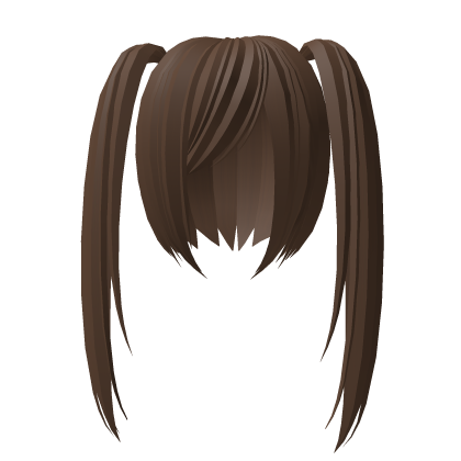 brown emo vkei scene goth pigtails