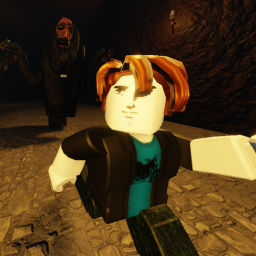 Escape from Rolling Giant in the Cave