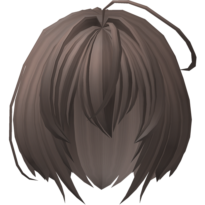 short moe bob with hair vents in brown