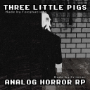 (Ghost witch) Three Little Pigs Analog Horror RP