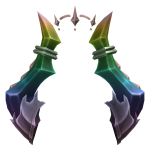 Rainbow Cashgrab Genesis Horns