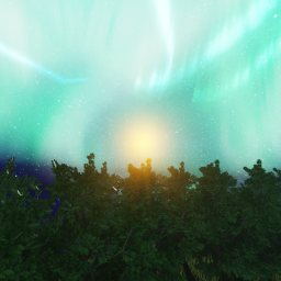 Aurora Borealis Dimension