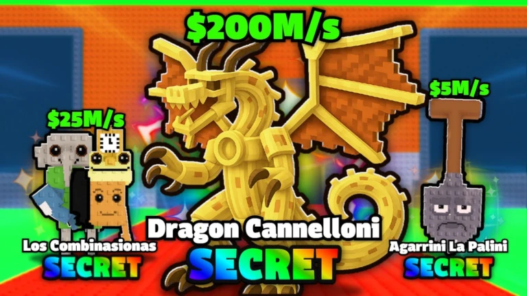 [🍀] Steal A OP Brainrot MODDED!