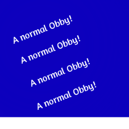 Normal Obby!
