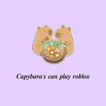 Capybaras Play Roblox!!