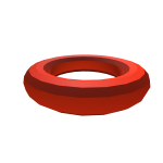 Red headband