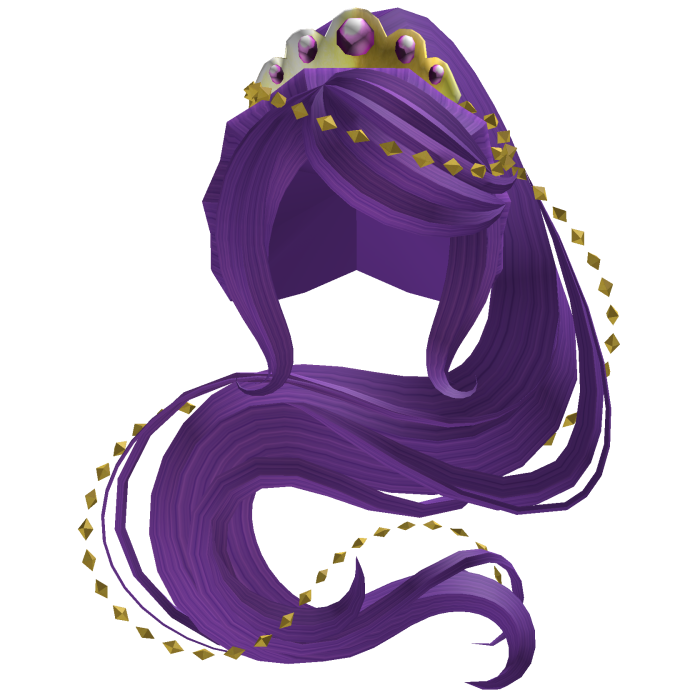 Magical Wavy Genie Ponytail