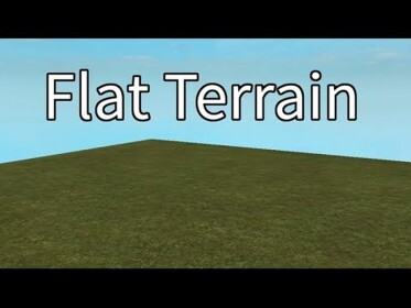plain flat land to do anything