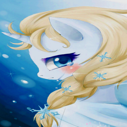 Elsa MLP OC Drawing [OLD STUFF] Roblox decal