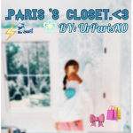 .paris’s closet.<3