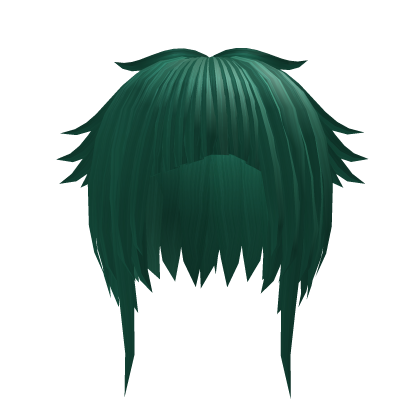 Scenemo/Punk Teal Archangel Spike Hair Roblox item