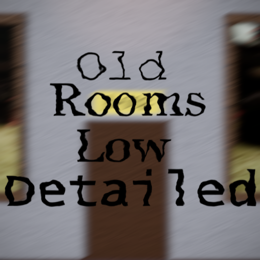 Old Rooms Low Detailed