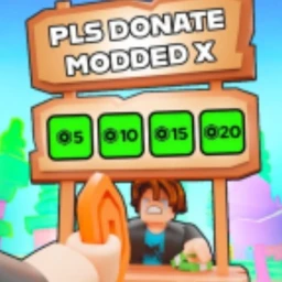 Pls Donate X MODDED! icon