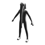 Silver Borzoi Suit