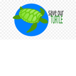 save the turtles!<3