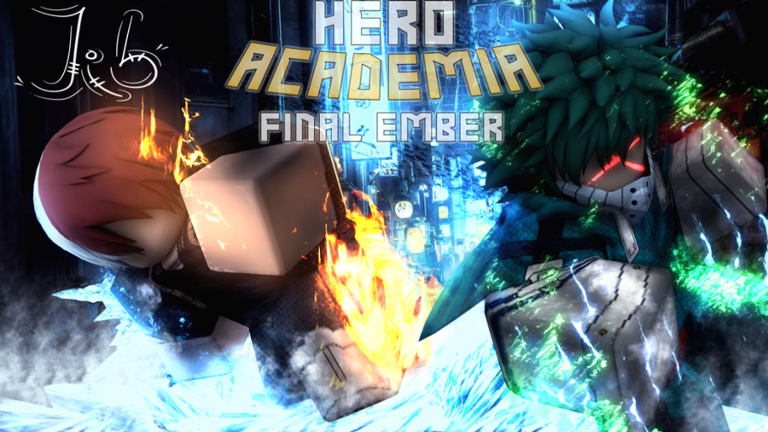 [FIERCE WINGS]Hero Academia: Final Ember screenshot 2