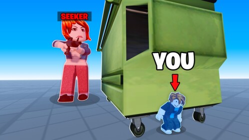 Size Hide & Seek