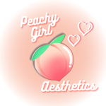 peachy girl aesthetics