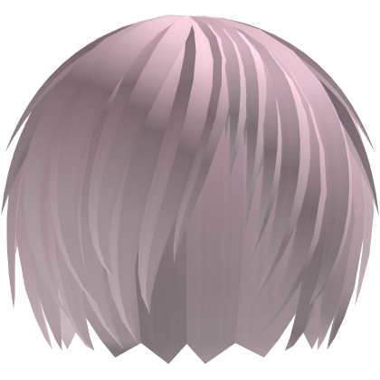 ᨳ𐔌՞҂ ˕ ֊՞𐦯ᜊ pastel pink tousled emo hair Roblox item