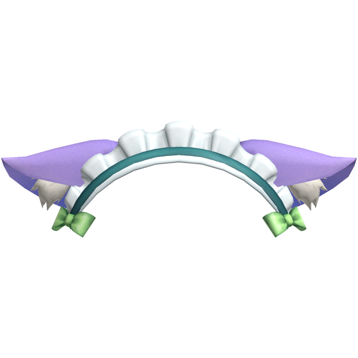 neko cinnamon kitty ears headdress cosplay