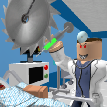 Escape The Evil Doctor Obby 🏥!!