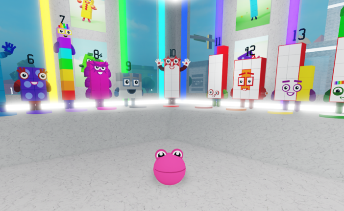 Numberblocks Town screenshot 2