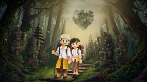 [EVENT x5] MOUNT KOMANG scripts