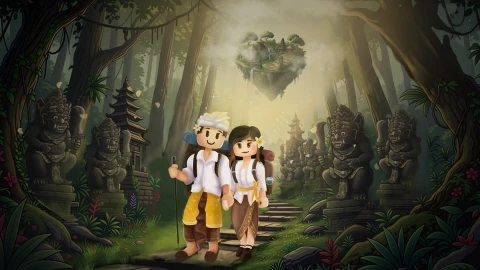 [EVENT x5] MOUNT KOMANG scripts