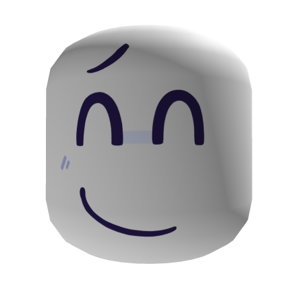Sincere Smile (White) Roblox item