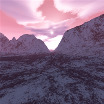 🌟 [New!] Cute mountains skybox