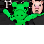 Piggy plant