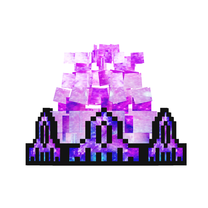 Galaxy 8-Bit Royal Crown