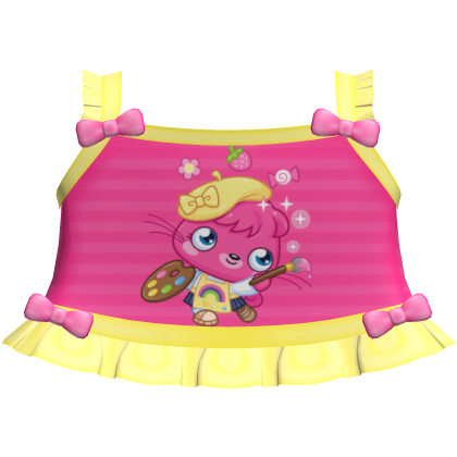 cute poppet moshi monster tweencore cutecore top