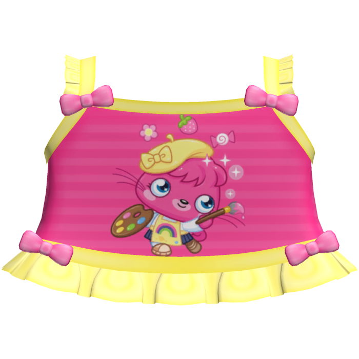 cute poppet moshi monster tweencore cutecore top