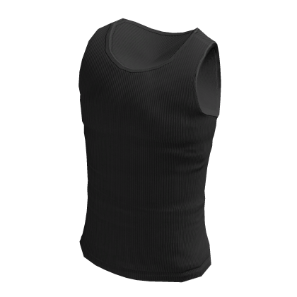 Light Black Tank Top