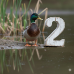 Arthur‘s mallard duck 2