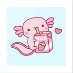 Axolotl Strawberrymilk