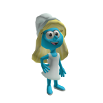 Smurfette Shoulder Pal