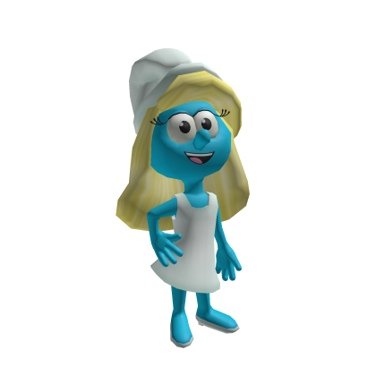 Smurfette Shoulder Pal thumbnail