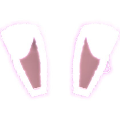 EMISSIVE PINK BUNNY EARS