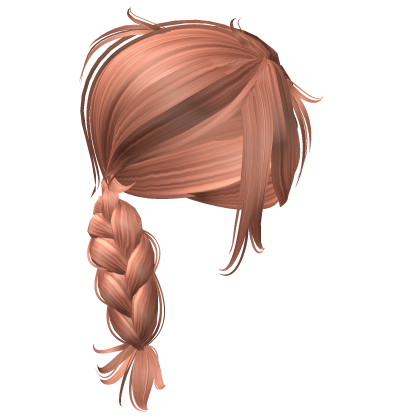 Strawberry blonde braid thumbnail