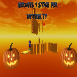 Qerzee's 1 stage per difficulty