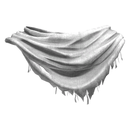 Neck Scarf Bandana - White