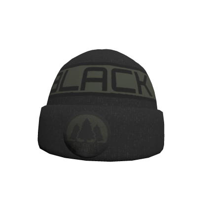 Black Forest Beanie Roblox item