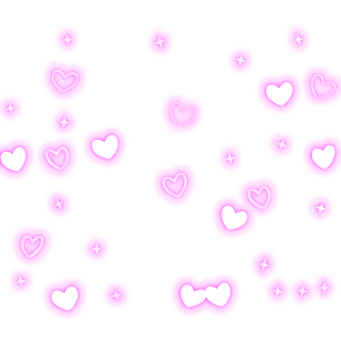 Glowing Pink Heart Aura (EMISSIVE)