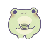 Tea frøg