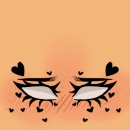 Hearts tat Roblox decal