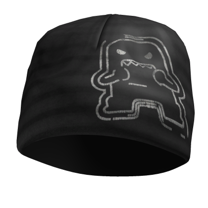 Black Scene Domo Beanie Roblox item