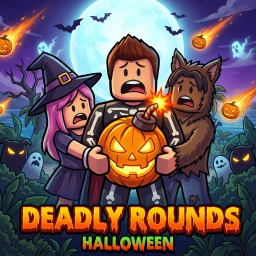 Survive a Deadly Round [👻Halloween Update👻] icon
