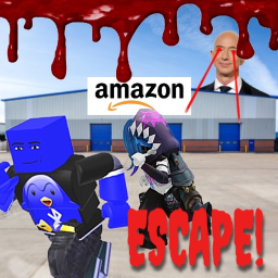 Escape the Amazon Warehouse Obby